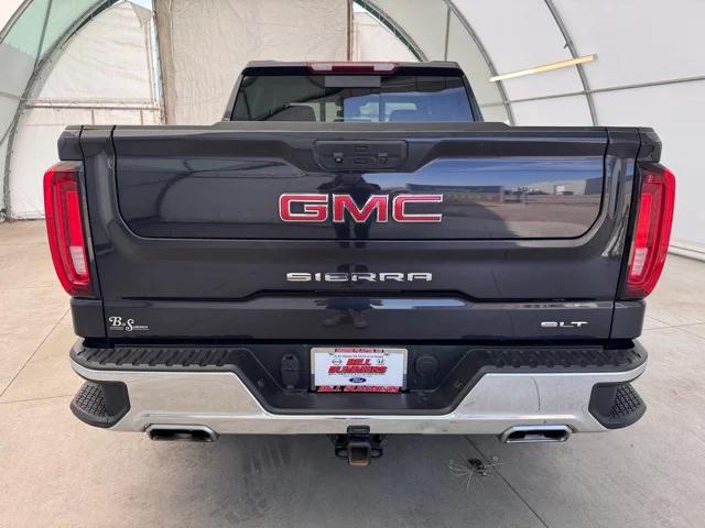 2022 GMC Sierra 1500 4WD Crew Cab Short Box SLT
