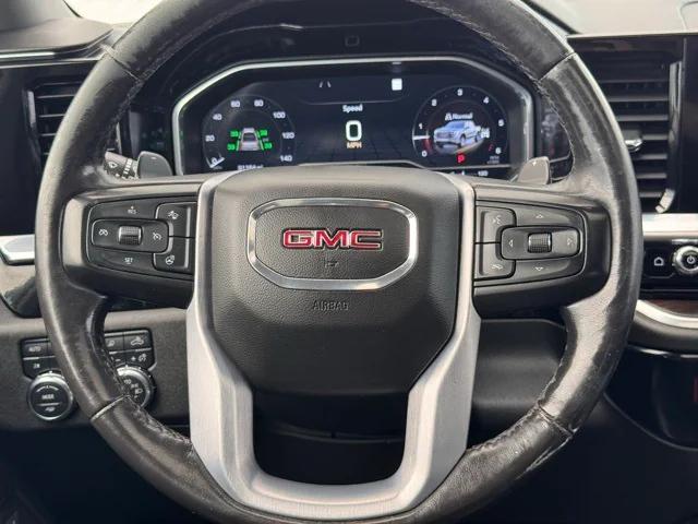 2022 GMC Sierra 1500 4WD Crew Cab Short Box SLT