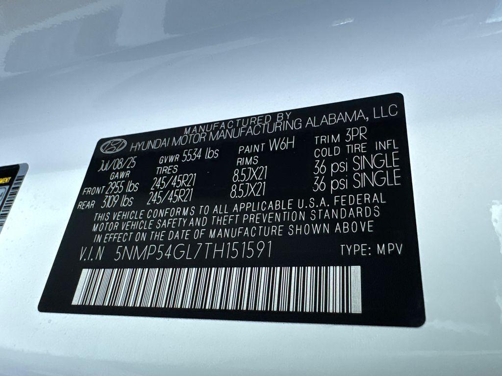 2026 Hyundai Santa Fe Calligraphy - Photo 24