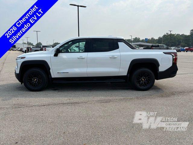 2026 Chevrolet Silverado EV LT