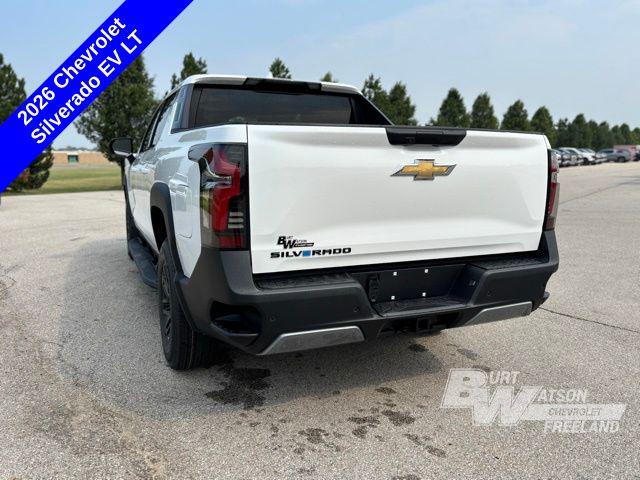 2026 Chevrolet Silverado EV LT