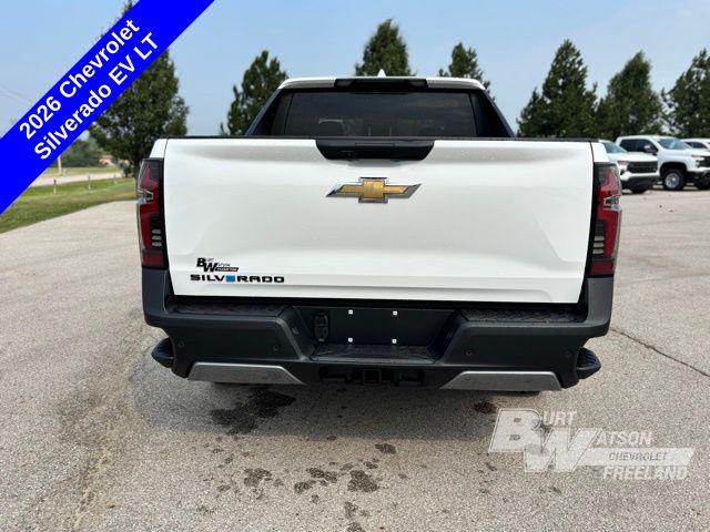 2026 Chevrolet Silverado EV LT