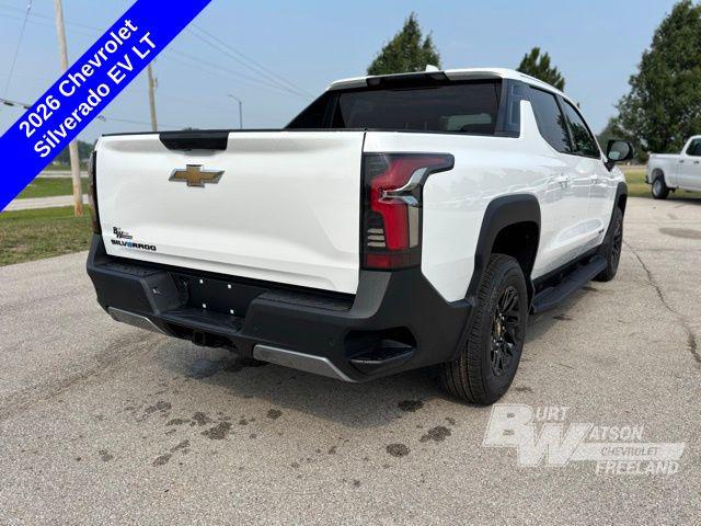 2026 Chevrolet Silverado EV LT