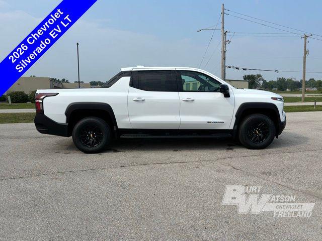 2026 Chevrolet Silverado EV LT