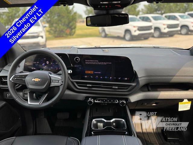 2026 Chevrolet Silverado EV LT