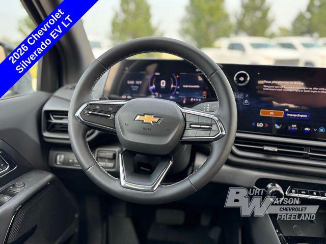 2026 Chevrolet Silverado EV LT
