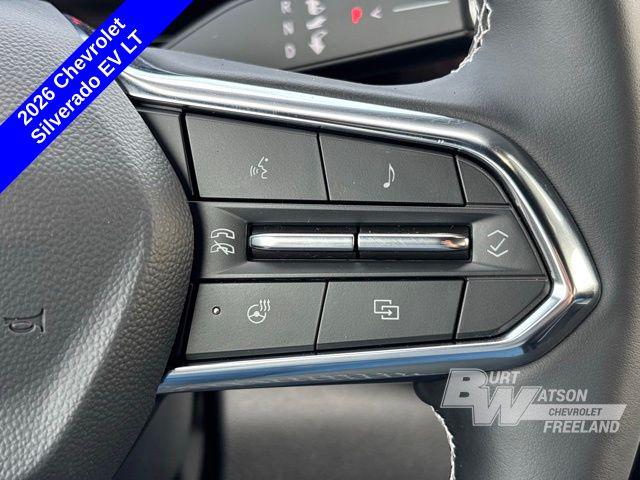 2026 Chevrolet Silverado EV LT