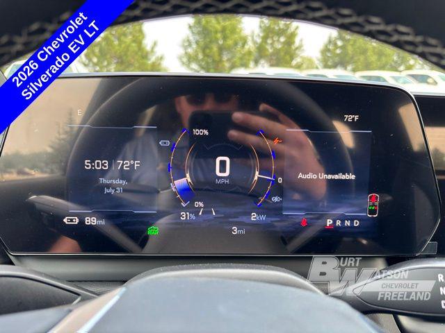 2026 Chevrolet Silverado EV LT