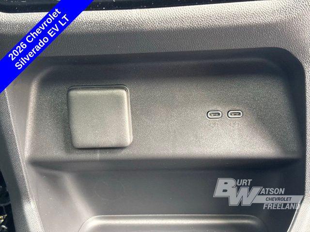 2026 Chevrolet Silverado EV LT