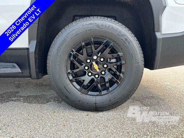 2026 Chevrolet Silverado EV LT