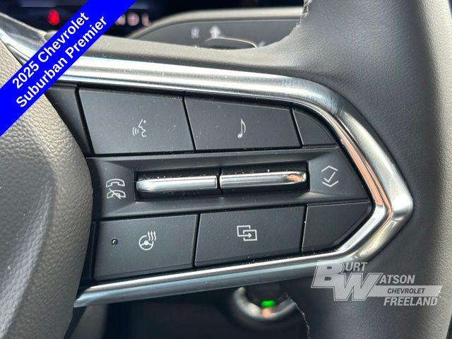 2025 Chevrolet Suburban 4WD Premier