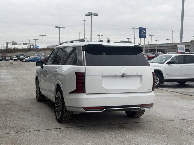 2026 Hyundai Palisade Calligraphy