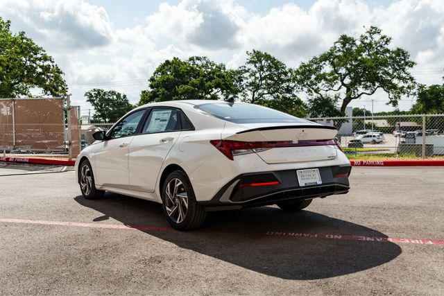 2025 Hyundai Elantra Hybrid SEL Sport