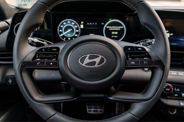 2025 Hyundai Elantra Hybrid SEL Sport