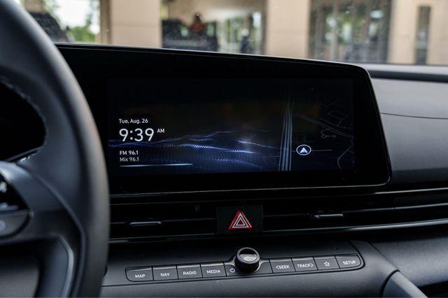 2025 Hyundai Elantra Hybrid SEL Sport