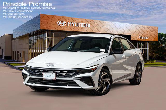 2025 Hyundai Elantra Hybrid SEL Sport for sale in BOERNE, TX