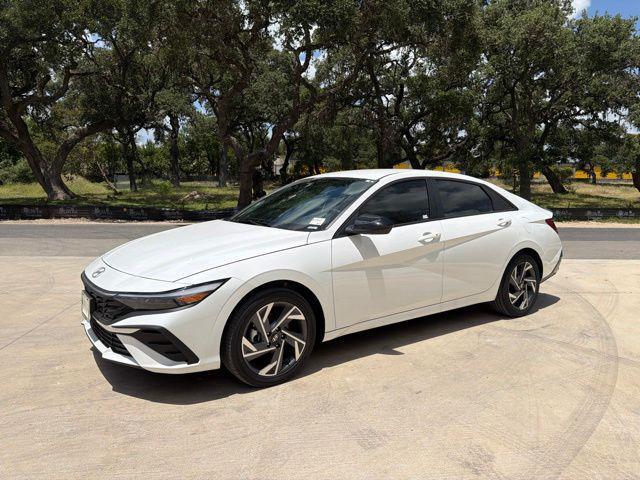 2025 Hyundai Elantra Hybrid SEL Sport for sale in BOERNE, TX