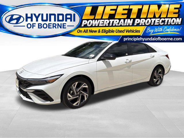 2025 Hyundai Elantra Hybrid SEL Sport for sale in BOERNE, TX
