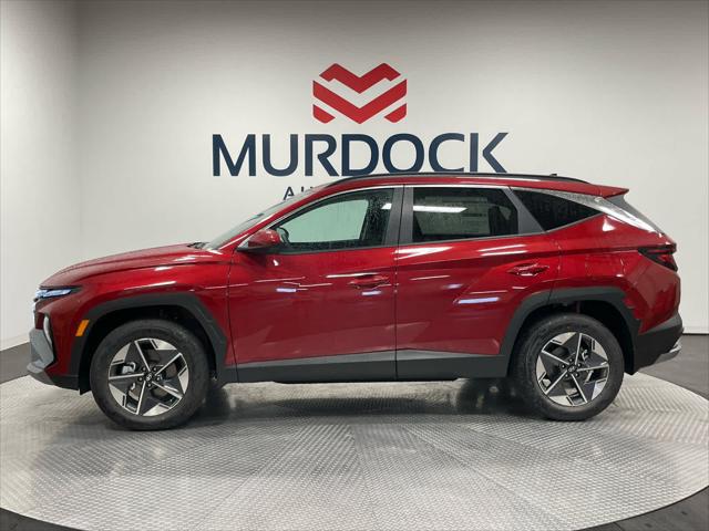 2025 Hyundai Tucson Plug-In Hybrid SEL