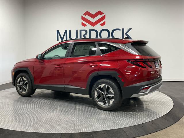 2025 Hyundai Tucson Plug-In Hybrid SEL