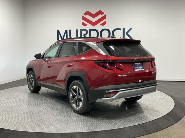 2025 Hyundai Tucson Plug-In Hybrid SEL