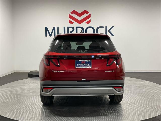2025 Hyundai Tucson Plug-In Hybrid SEL