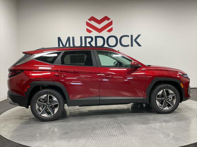 2025 Hyundai Tucson Plug-In Hybrid SEL
