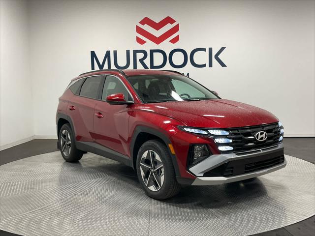 2025 Hyundai Tucson Plug-In Hybrid SEL