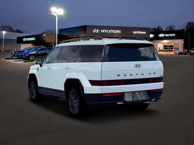 2026 Hyundai Santa Fe Hybrid Calligraphy