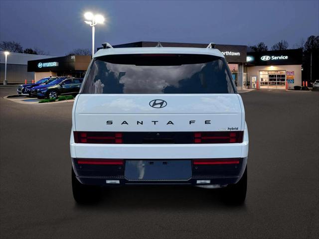 2026 Hyundai Santa Fe Hybrid Calligraphy