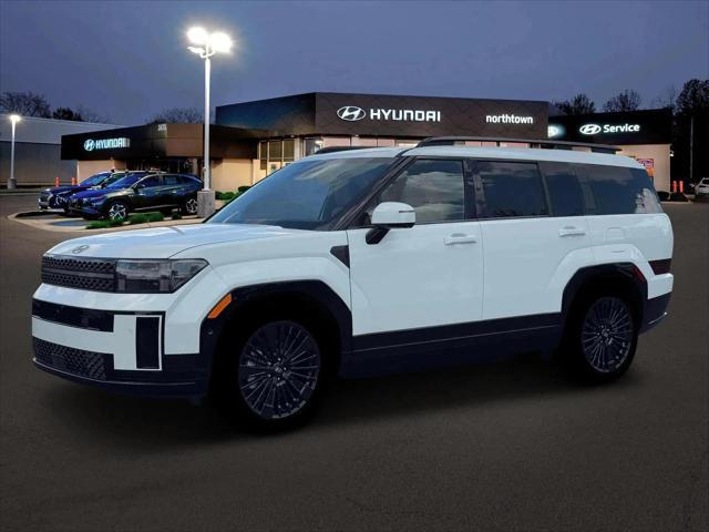 2026 Hyundai Santa Fe Hybrid Calligraphy