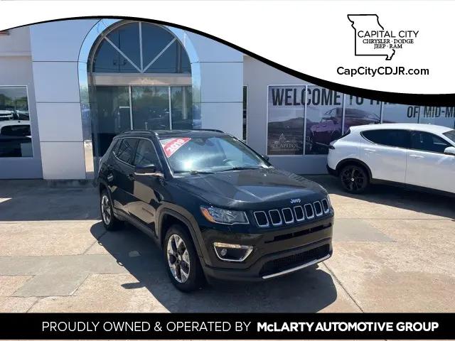 2019 Jeep Compass Limited 4x4 for sale in Columbia, MO