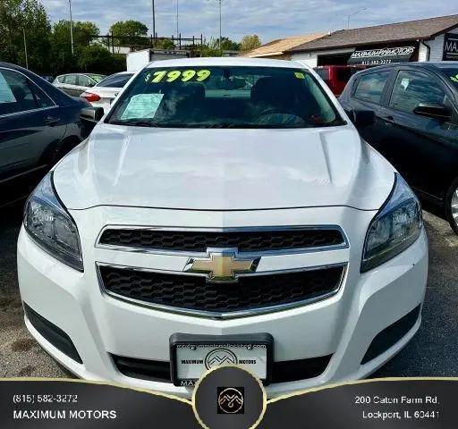 2013 Chevrolet Malibu 1LS for sale in Lockport, IL