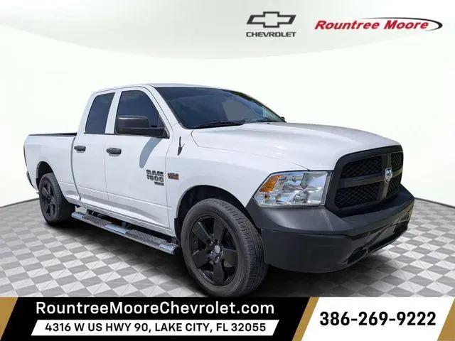 2019 Ram 1500 Classic Tradesman Quad Cab 4x2 6'4" Box for sale in Lake City, FL