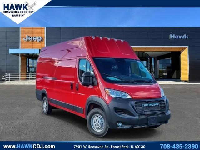 2026 Ram ProMaster Cargo Van Tradesman Super High Roof 159" WB EXT w/Pass Seat for sale in Forest Park, IL