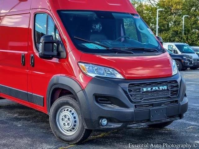 2026 Ram ProMaster Cargo Van Tradesman Super High Roof 159" WB EXT w/Pass Seat