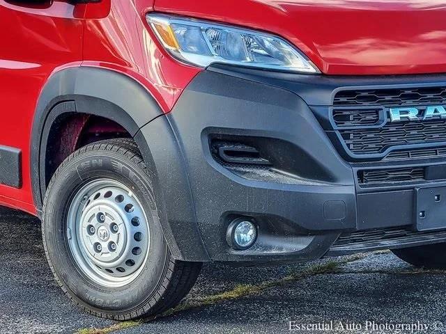 2026 Ram ProMaster Cargo Van Tradesman Super High Roof 159" WB EXT w/Pass Seat