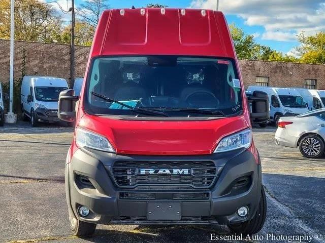 2026 Ram ProMaster Cargo Van Tradesman Super High Roof 159" WB EXT w/Pass Seat