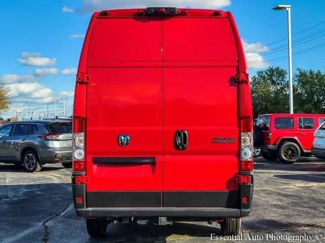 2026 Ram ProMaster Cargo Van Tradesman Super High Roof 159" WB EXT w/Pass Seat