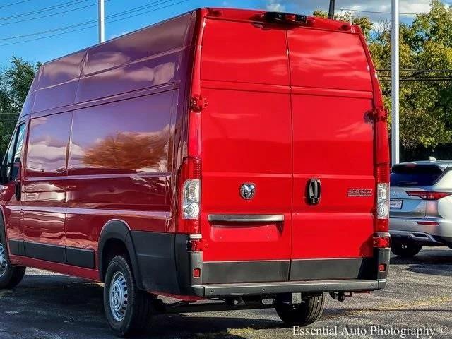 2026 Ram ProMaster Cargo Van Tradesman Super High Roof 159" WB EXT w/Pass Seat