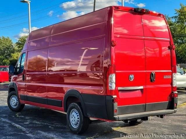 2026 Ram ProMaster Cargo Van Tradesman Super High Roof 159" WB EXT w/Pass Seat