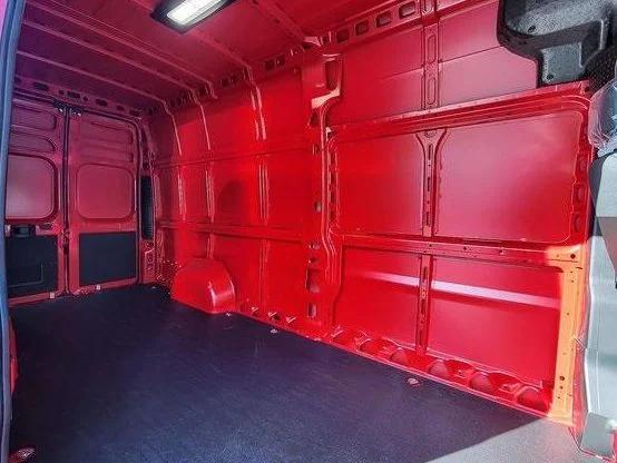 2026 Ram ProMaster Cargo Van Tradesman Super High Roof 159" WB EXT w/Pass Seat