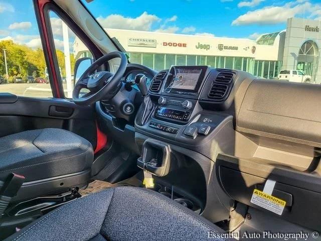 2026 Ram ProMaster Cargo Van Tradesman Super High Roof 159" WB EXT w/Pass Seat