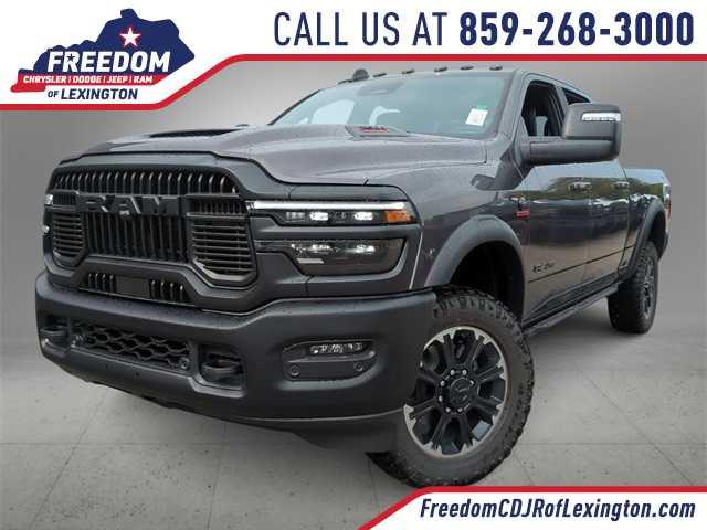2026 RAM Ram 2500 RAM 2500 REBEL CREW CAB 4X4 64 BOX