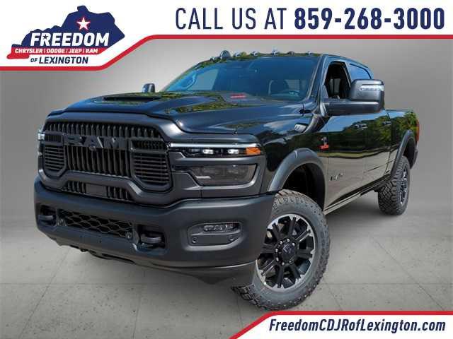 2026 RAM Ram 2500 RAM 2500 REBEL CREW CAB 4X4 64 BOX