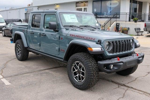2025 Jeep Gladiator GLADIATOR RUBICON X 4X4