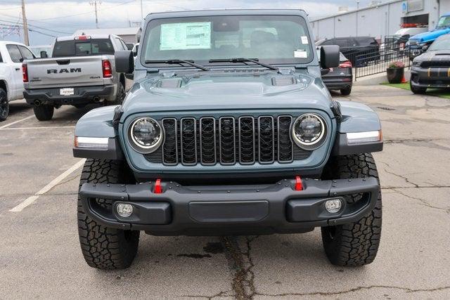 2025 Jeep Gladiator GLADIATOR RUBICON X 4X4