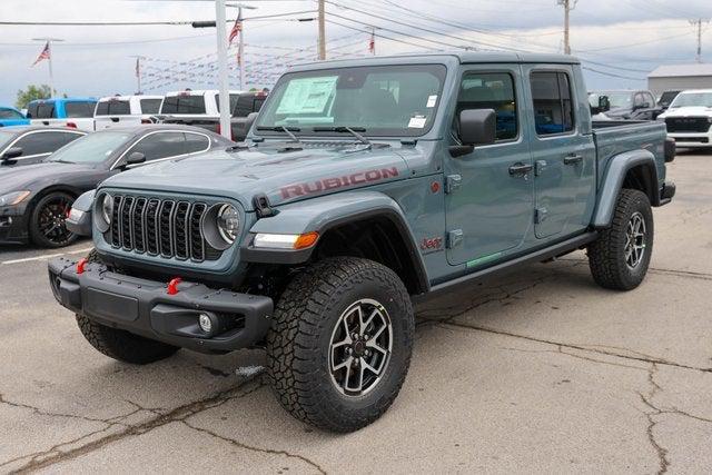 2025 Jeep Gladiator GLADIATOR RUBICON X 4X4