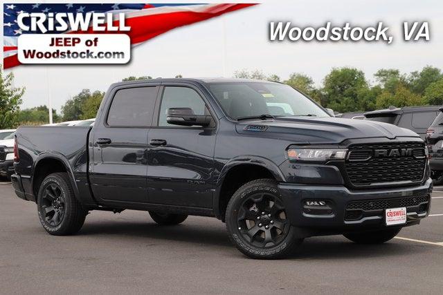 2025 RAM Ram 1500 RAM 1500 BIG HORN CREW CAB 4X4 57 BOX