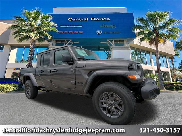 2025 Jeep Gladiator GLADIATOR SPORT S 4X4